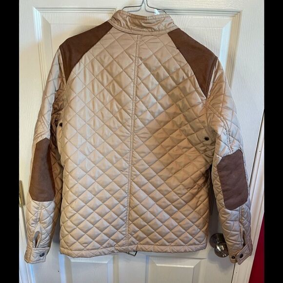 Ralph Lauren vintage chili crest patch quilted jacket - Picture 3 of 7